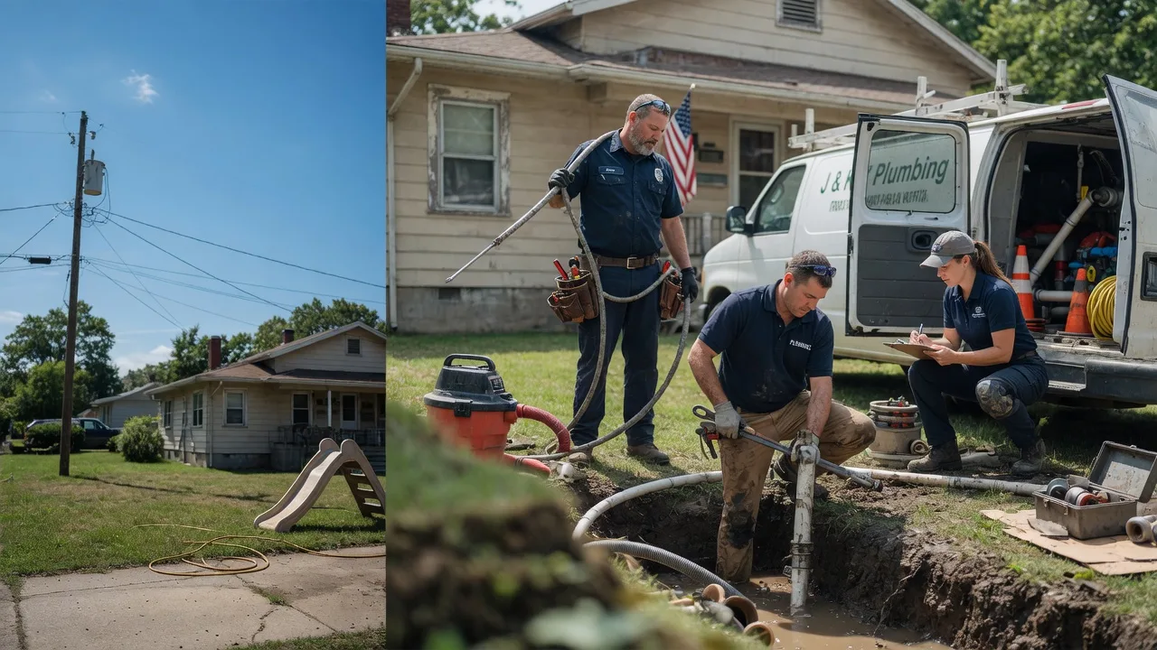Drain Cleaning in New Castle, DE near me